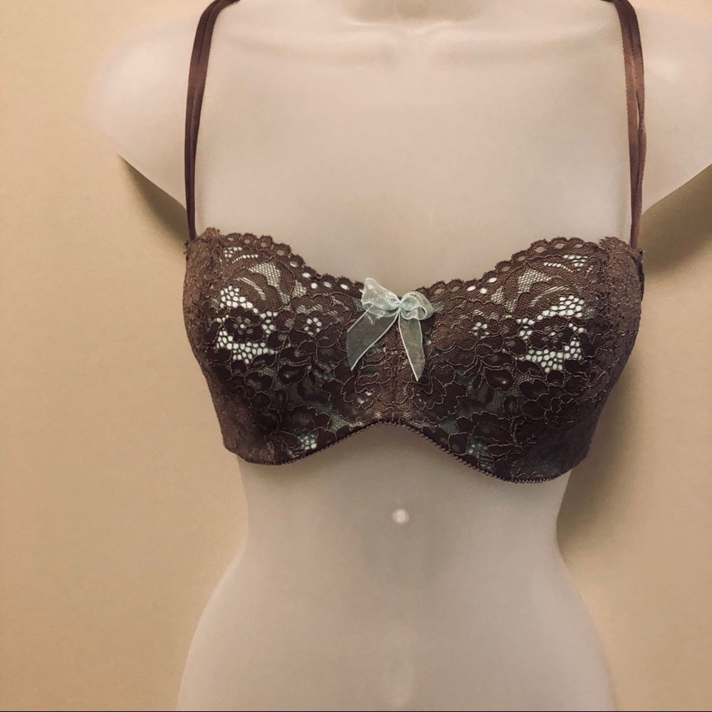 b. tempted Ciao Bella balconette bra size 36C